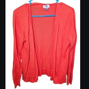 Old Navy Women's Coral Sweater - L